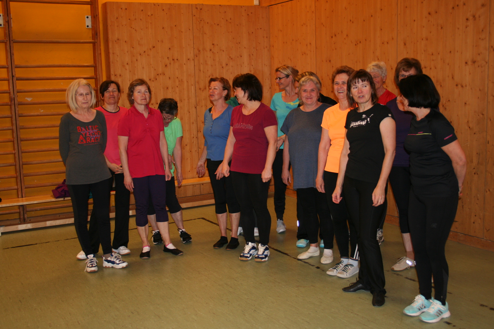 Gymnastikgruppe Grundschule