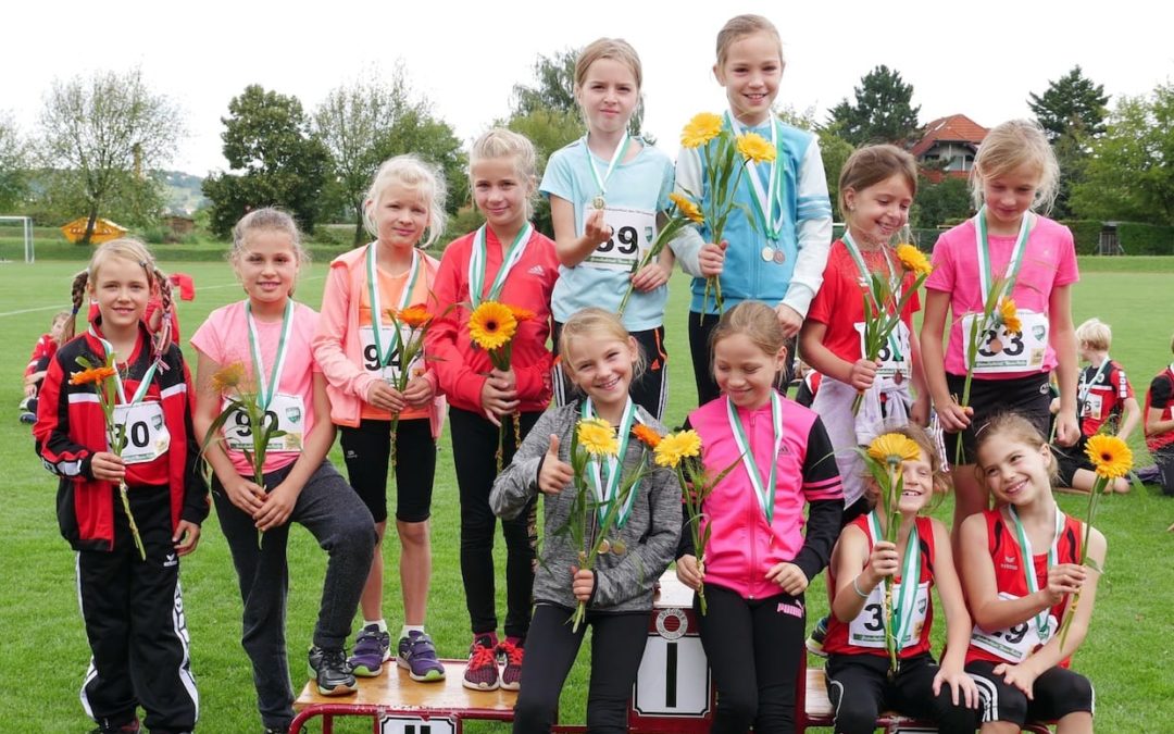 Cossebauder Leichtathletik Sportfest 2017
