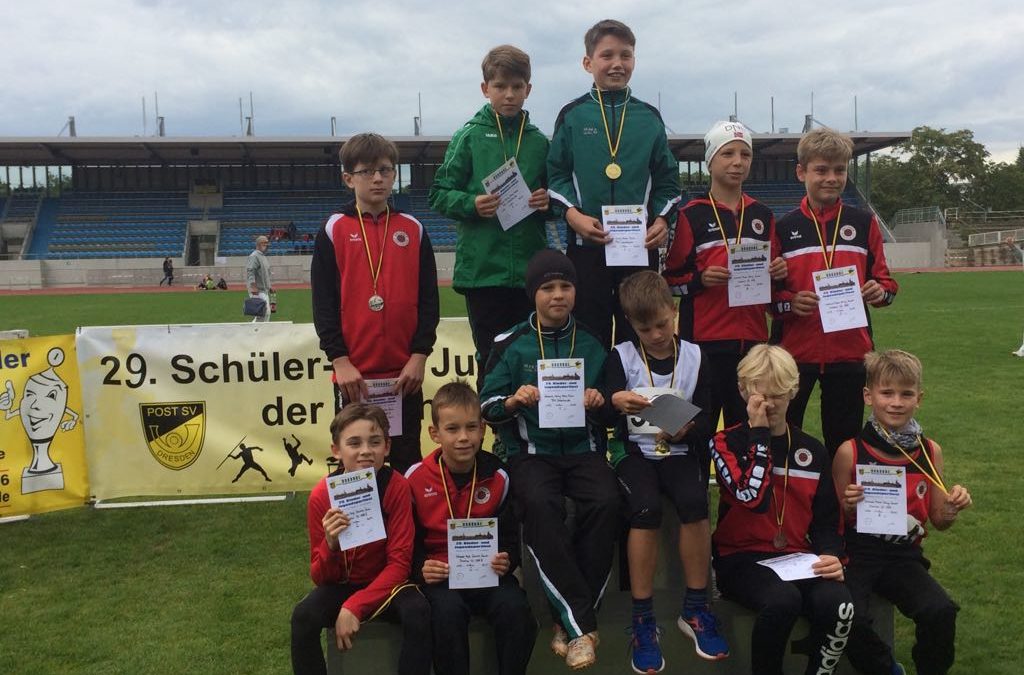 Spannende Nachsaison der Leichtathleten
