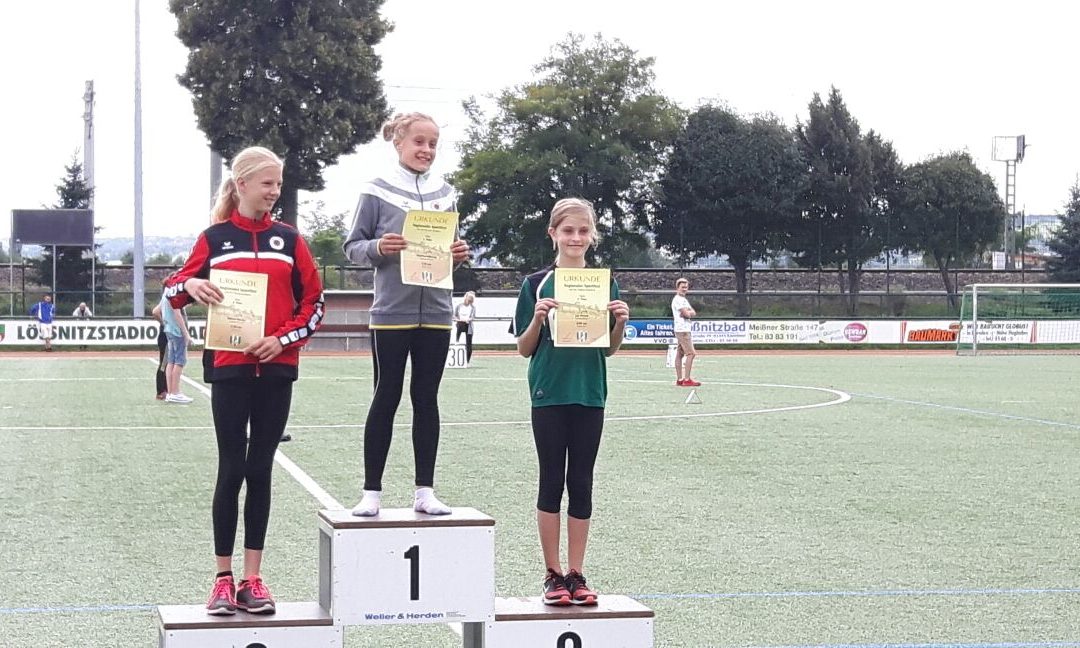 5 Titel für unsere Leichtathleten bei den Kreismeisterschaften