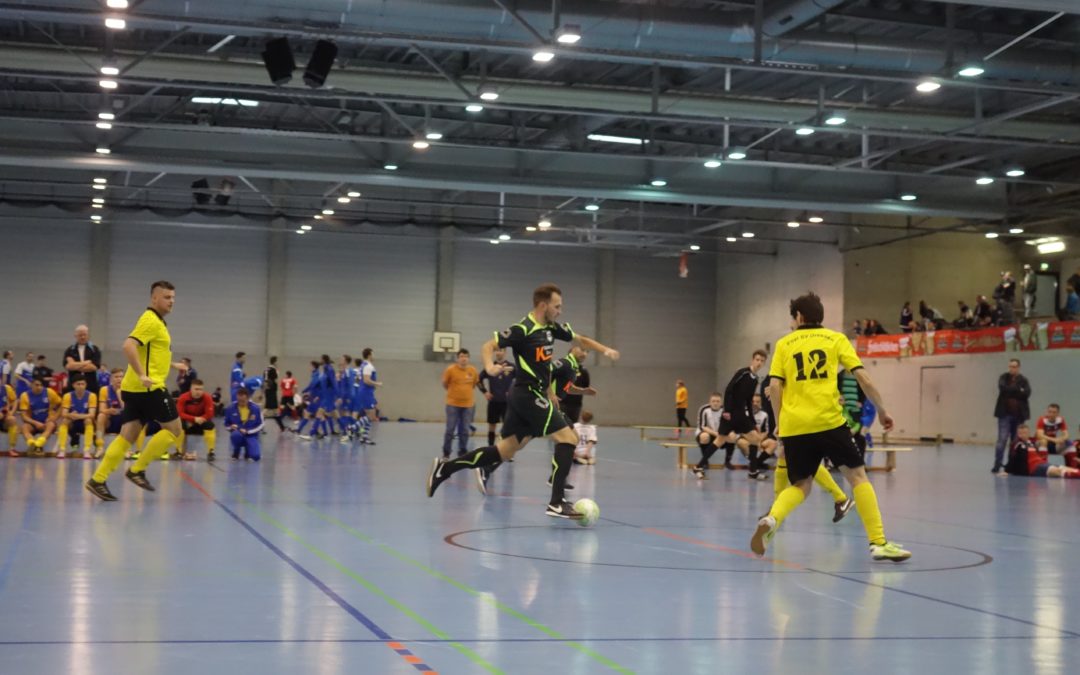 Cossebaude verpasst die Endrunde beim Hallenmasters