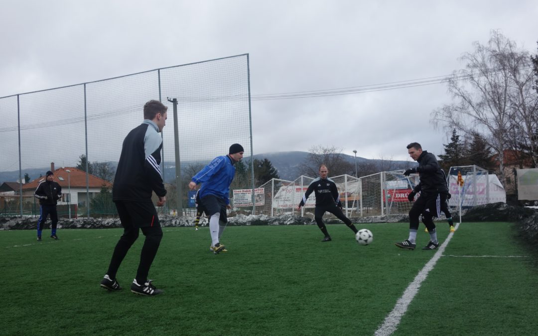 Trainingsauftakt für die Hartmann-Elf