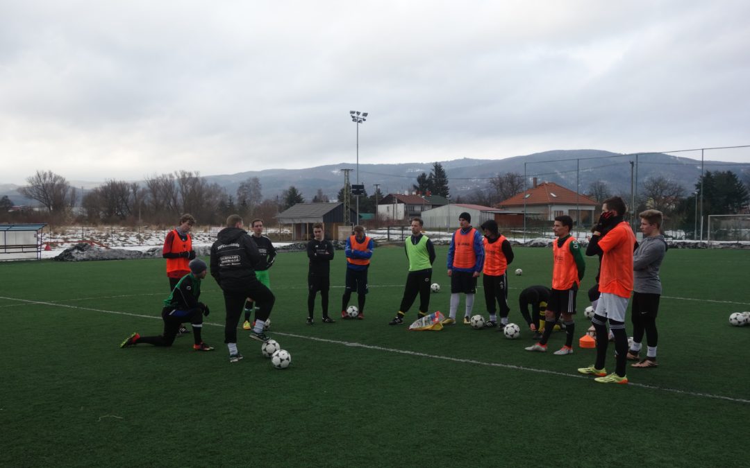 Der TSV Cossebaude startet in das neue Jahr 2018
