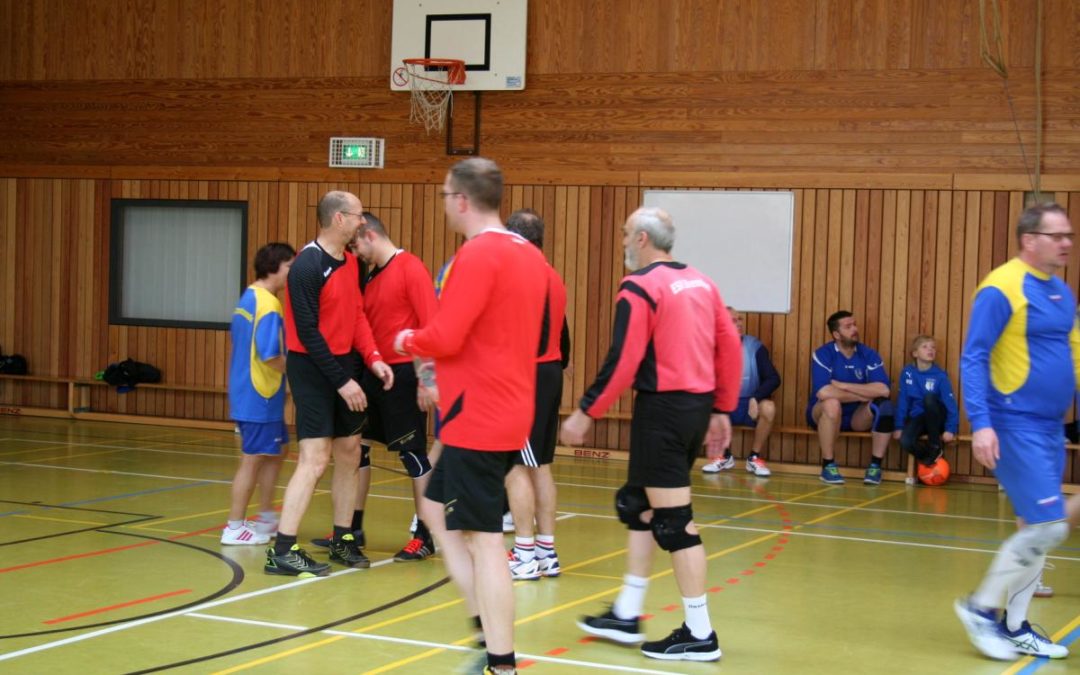 Einladungsturnier Faustball 2018