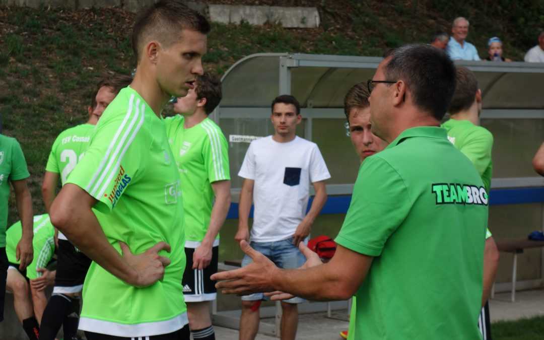 „Die Entwicklung der Mannschaft schätze ich durchweg positiv ein“ – Trainer Dirk Hartmann im Interview