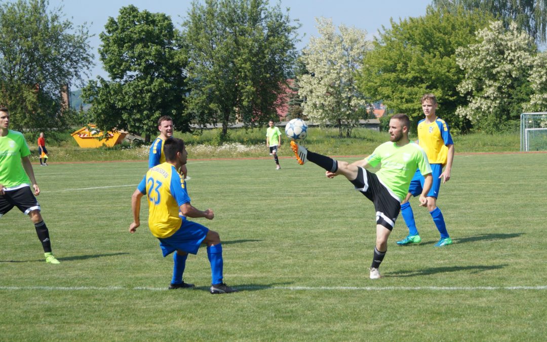 Cossebaude gewinnt deutlich gegen Laubegast II