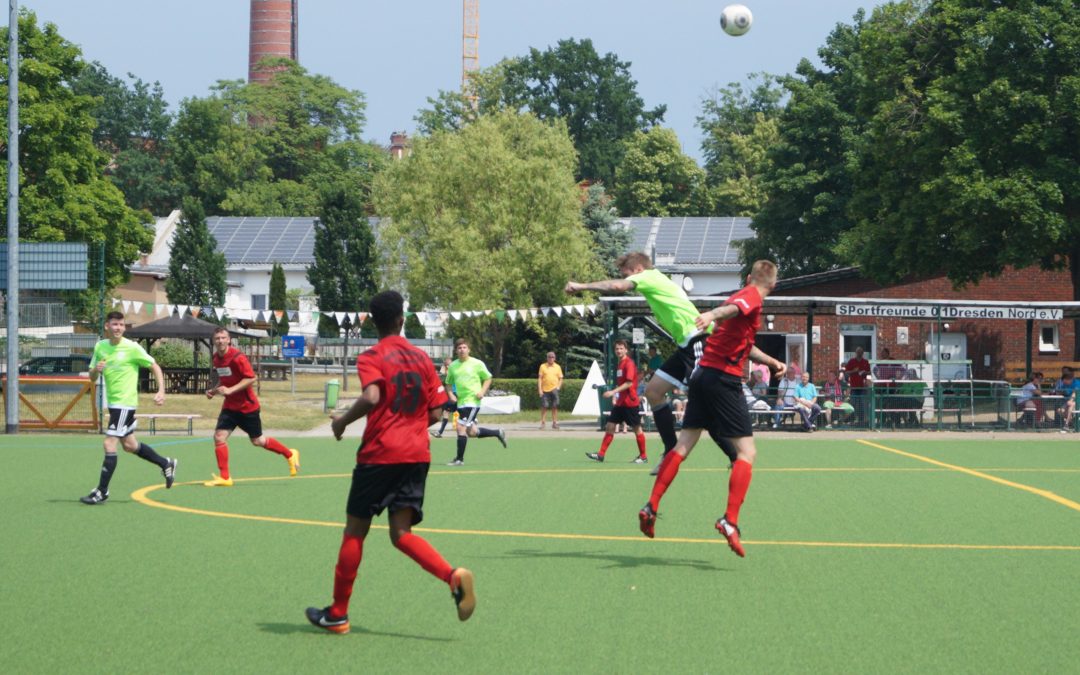Kantersieg gegen die Sportfreunde