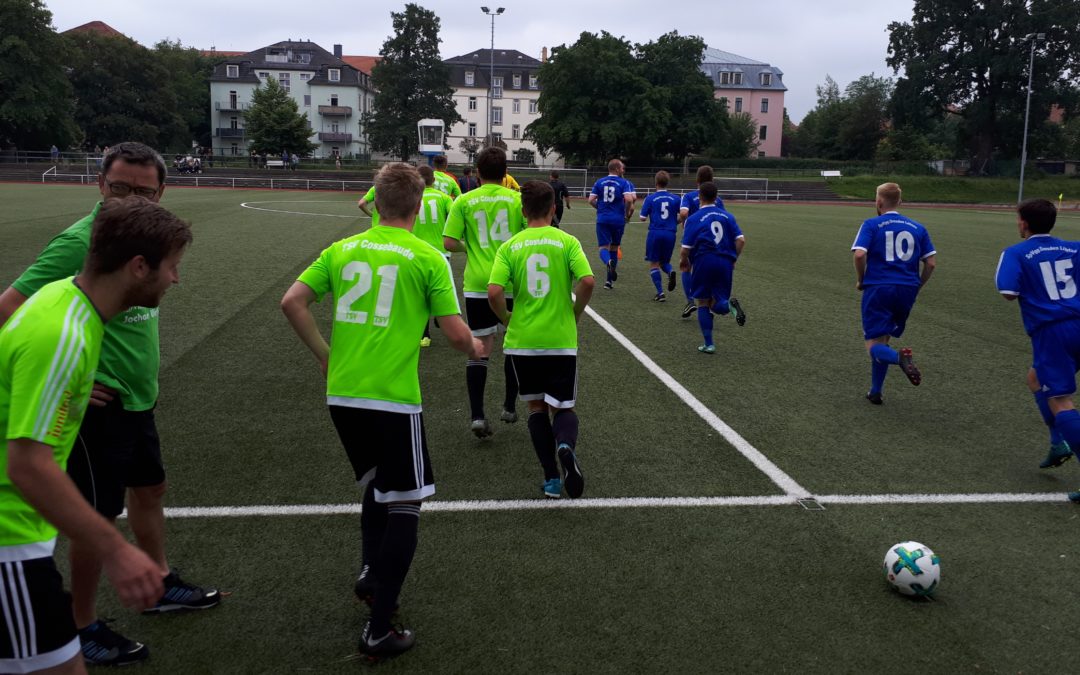 Unentschieden in Löbtau