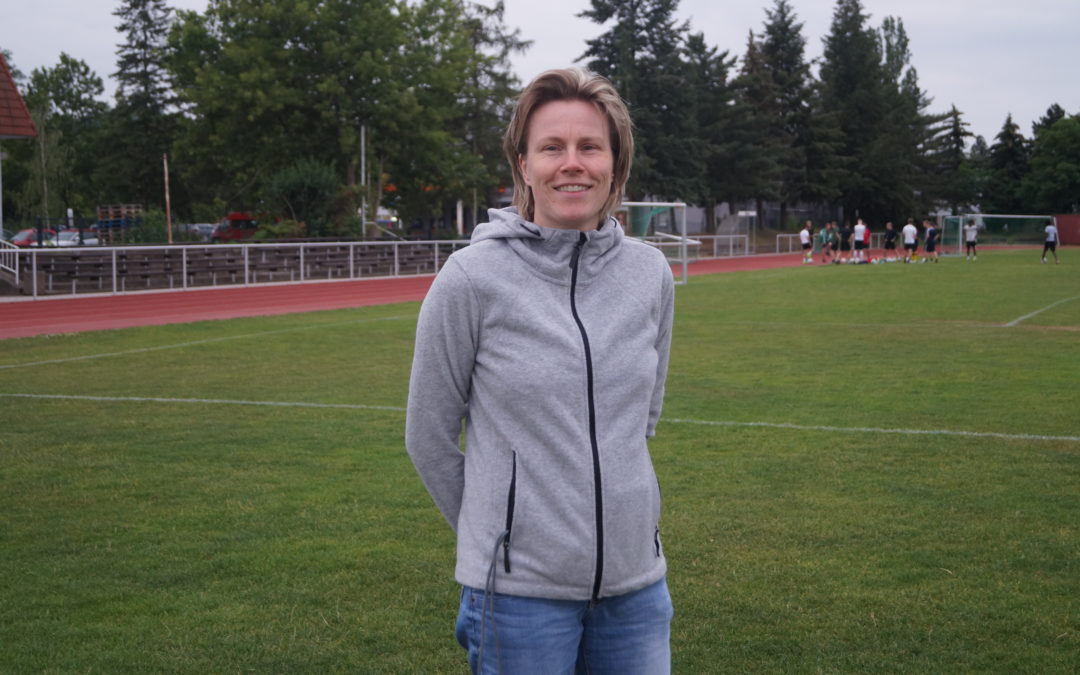 Saskia Dannigkeit ist neue Physiotherapeutin