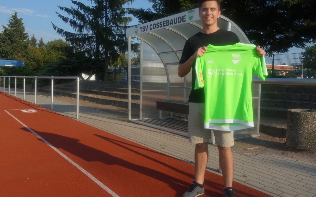 Maximilian Kaul wechselt zum TSV Cossebaude