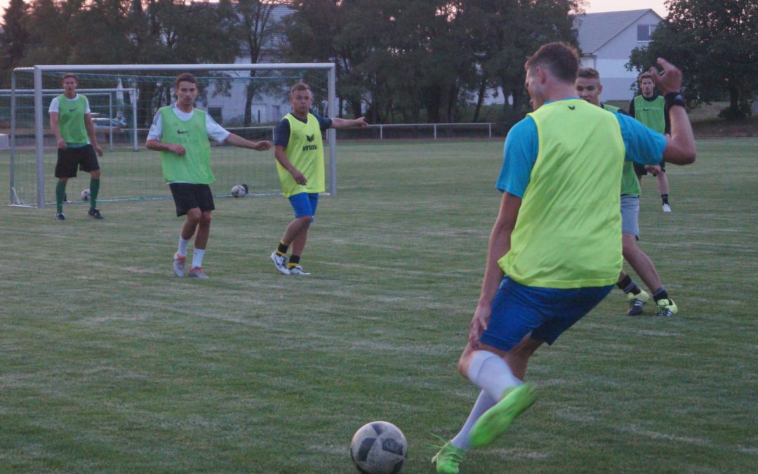 Trainingsauftakt zur Saison 2018/19