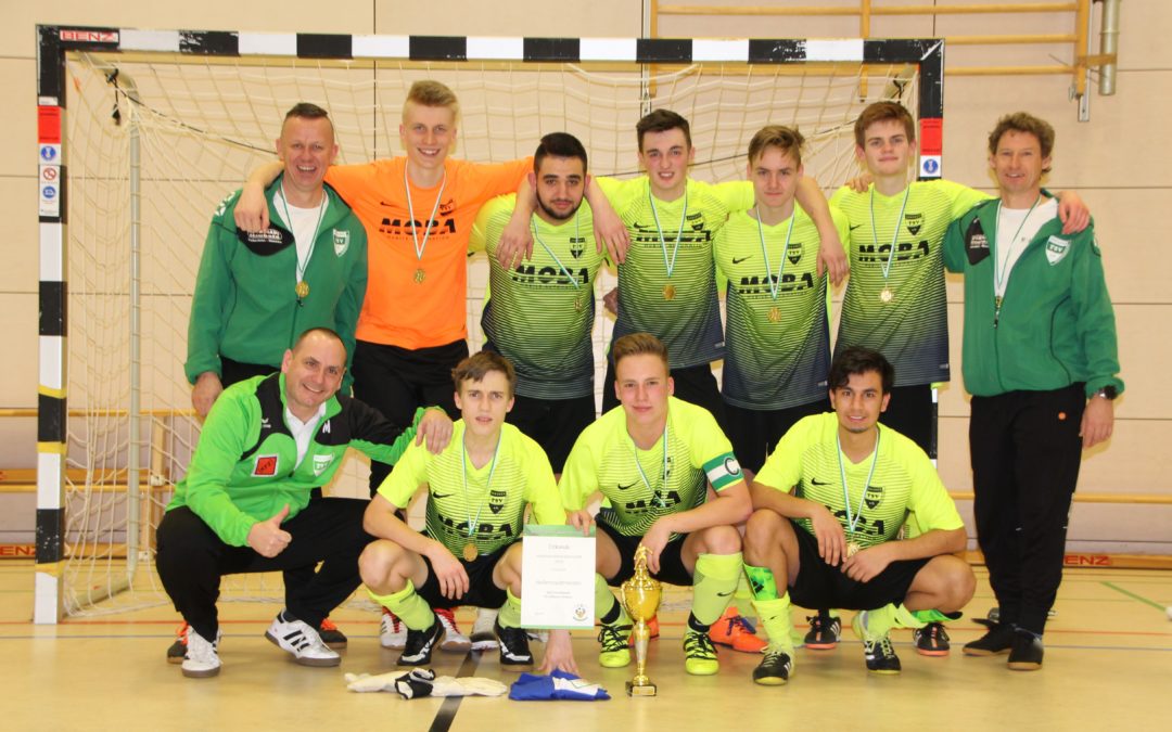 Hallenstadtmeister 2019 – A-Junioren