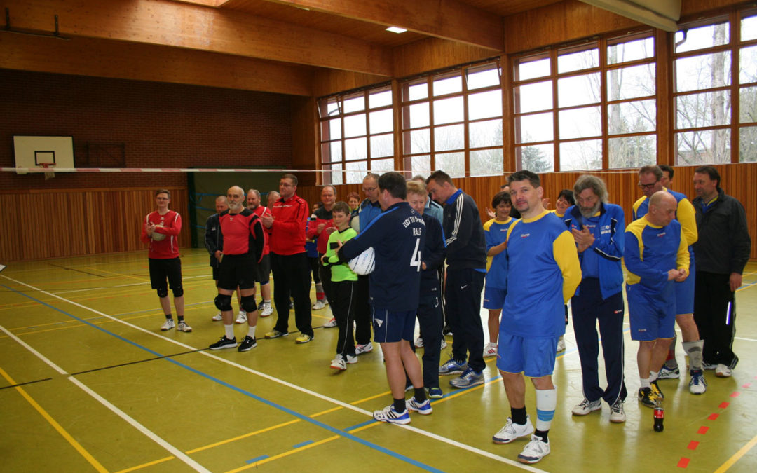 Einladungsturnier Sportbereich  Faustball 2019