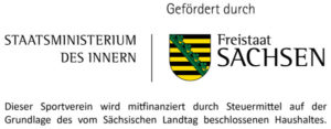 Sportverein Förderung durch Freistaat Sachsen