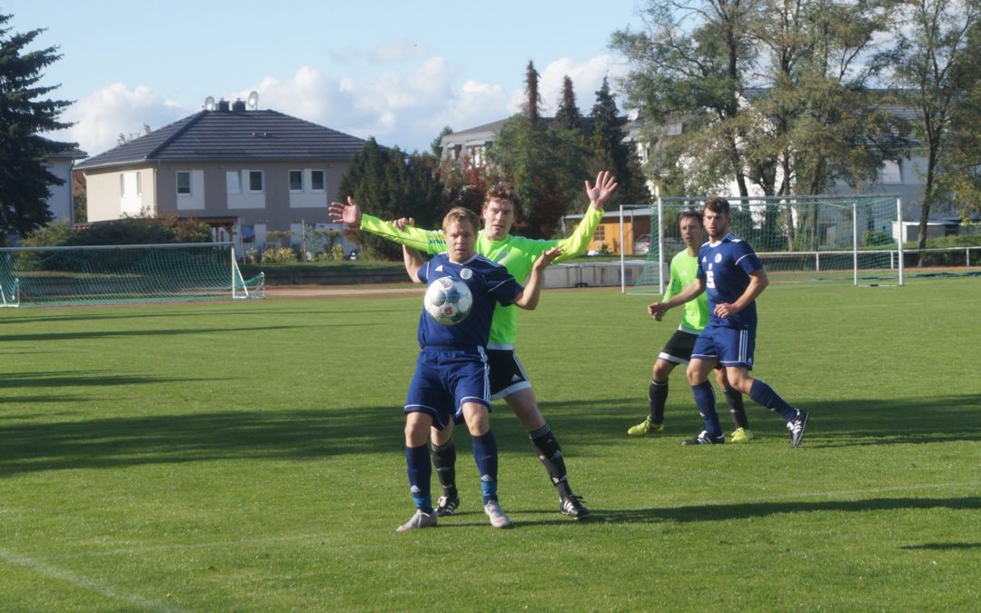 Cossebaude gewinnt Pokalfight gegen Goppeln