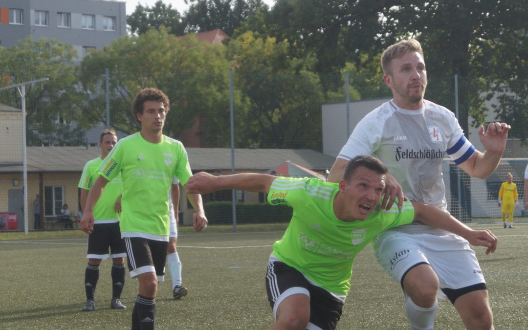 Gebrauchter Tag beim Aufsteiger