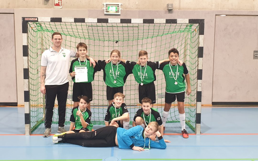 D-Junioren erspielen Platz 3 bei der HSM