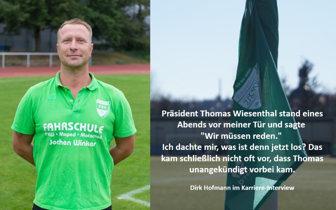 Dirk Hofmann im großen Karriere-Interview