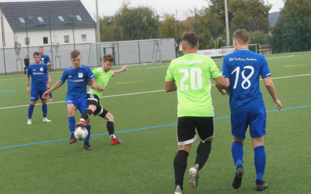 Niederlage im Spitzenspiel gegen Turbine
