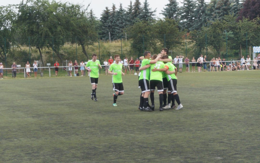 Finale – Cossebaude gewinnt in Reichenberg