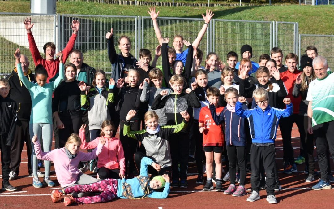 Erlebnisreiche Tage im Herbsttrainingslager 2021 der Leichtathleten