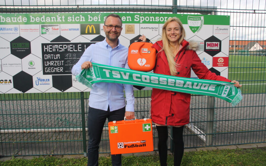 Lebensretter für den TSV Cossebaude e.V.