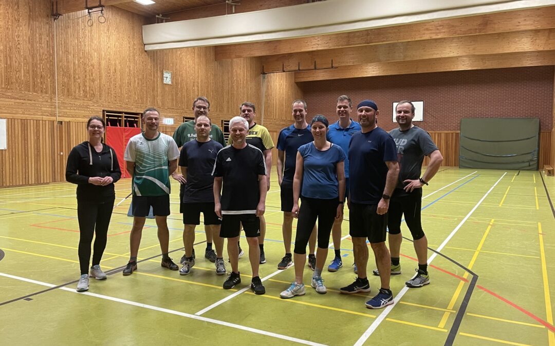 Aktive Jung-Senioren des TSV Cossebaude