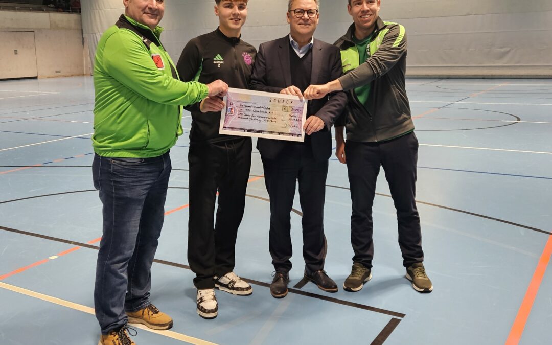 DFB-Bonus für leistungsorientierte Nachwuchsförderung