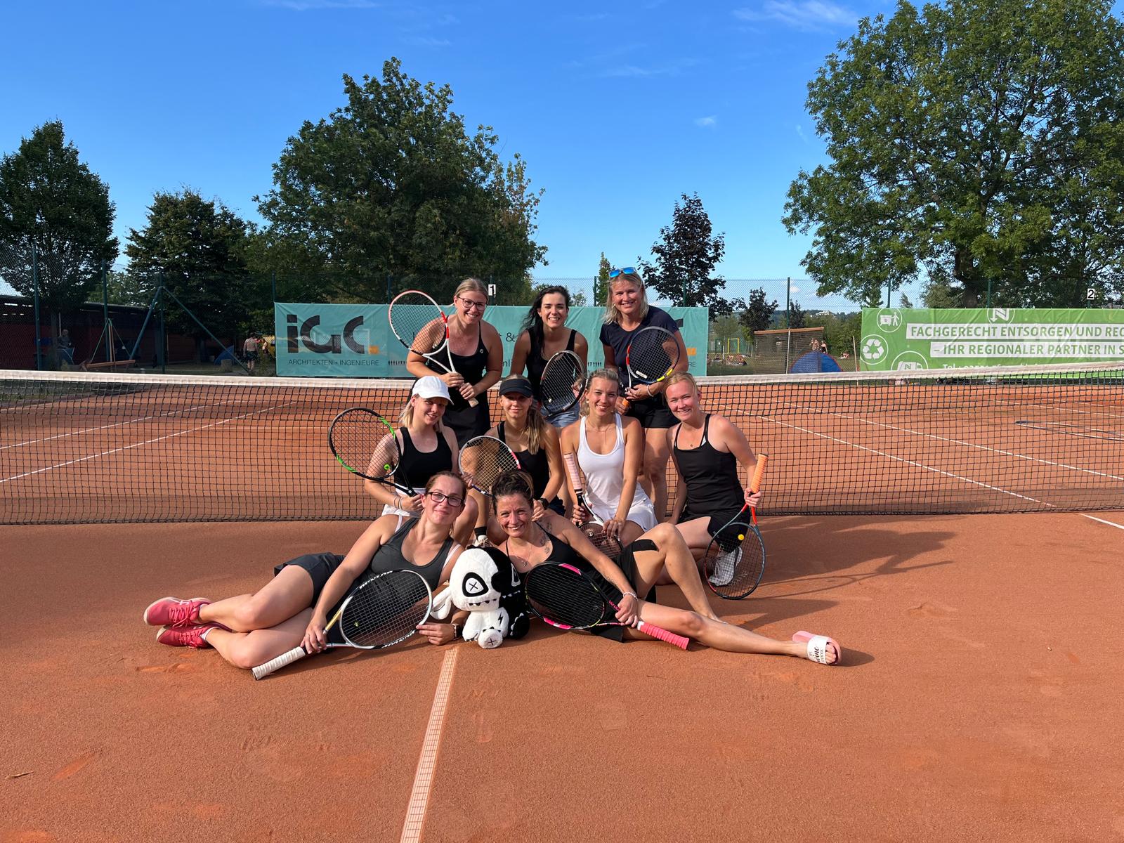 Tennis Damenturnier 2024