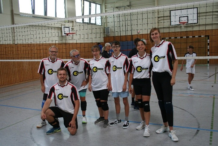 21. Volleyballturnier um den Pokal der Ortschaft Gompitz